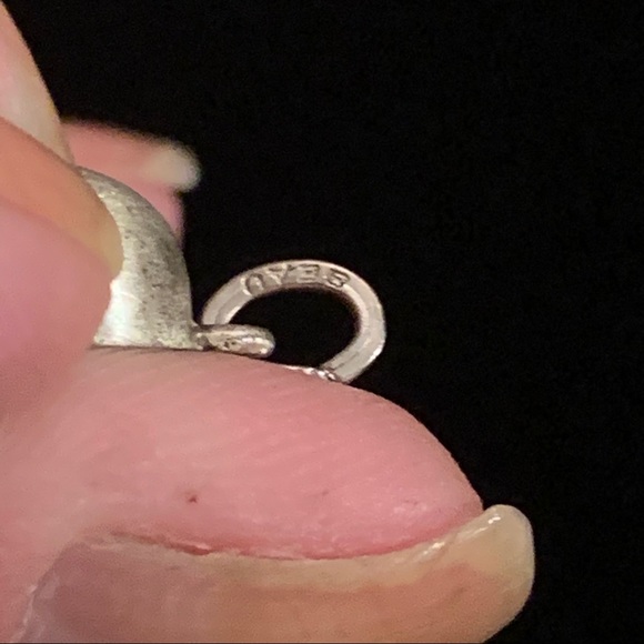 VTG Beau sterling whale pendant - Picture 6 of 7